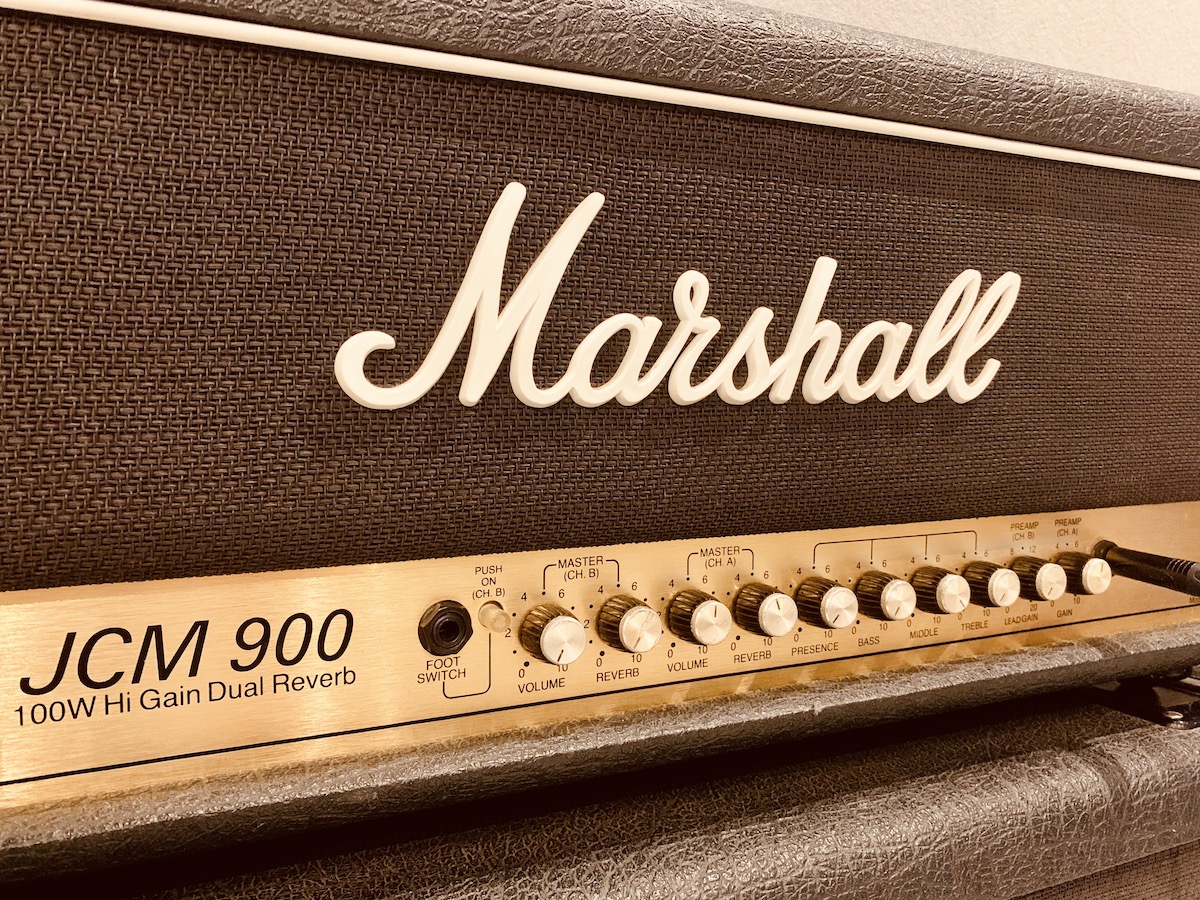 小ネタシリーズ】Marshall JCM900でジャズサウンドメイク！定番アンプ音作り攻略！ - 茅ヶ崎、平塚のギター、ウクレレ＆ドラム教室  パプリカミュージックスクール